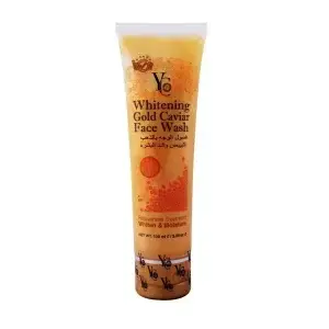 Yc whitening gold caviar face wash 100g