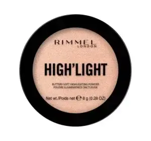 Ger pm RIMMEL HIGHLIGHT HIGHLIGHTER 002 CANDLELIT 8G 130102