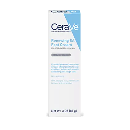 Renewing SA Foot Cream 3oz Package ANGLE 005 v2 CLNT